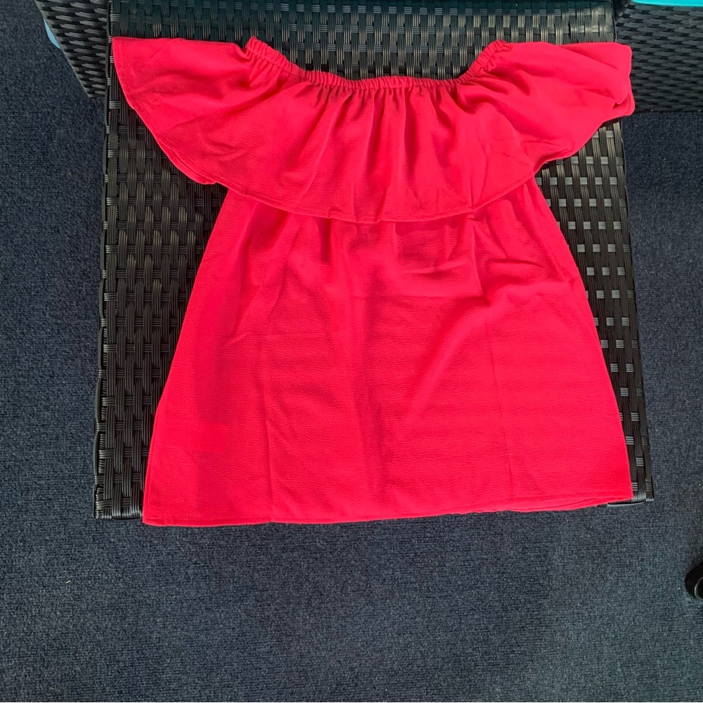 Michael Kors Pink Blouse - Picture 2 of 6